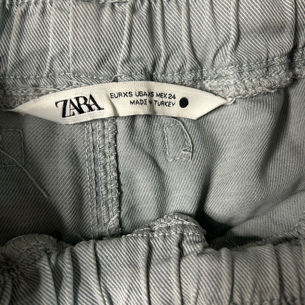 Zara Light Gray Trousers - Picture 8 of 11